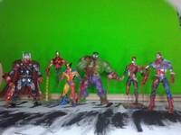 Marve Zombies (Marvel Universe) Custom Action Figure
