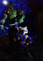Rocket Raccoon (Marvel Legends) Custom Action Figure