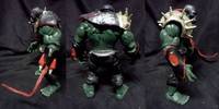 War Hulk (Incredible Hulk) Custom Action Figure