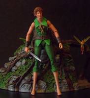 Peter Pan (Fantasy) Custom Action Figure