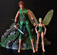 Peter Pan (Fantasy) Custom Action Figure