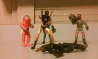 Zombie Yellow Jacket (Army of Darkness) Custom Action Figure