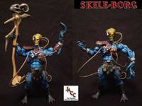 Skele-Borg MOTU Masters of the Universe Custom (Masters of the Universe) Custom Action Figure