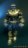 Thanos (Guardians of the Galaxy and Avengers 3 Movie Version) (Marvel Legends) Custom Action Figure