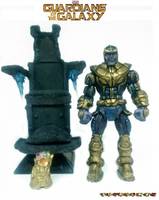 Thanos (Guardians of the Galaxy and Avengers 3 Movie Version) (Marvel Legends) Custom Action Figure
