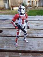 110th 'Blood Pack' Assualt Battalion Commander (Star Wars) Custom Action Figure