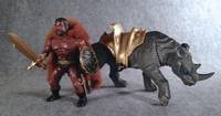 Goliath - Fearless Warmount (Realm Of The Underworld) Custom Action Figure