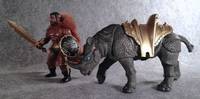 Goliath - Fearless Warmount (Realm Of The Underworld) Custom Action Figure