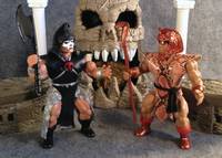 General Gronn (Realm Of The Underworld) Custom Action Figure