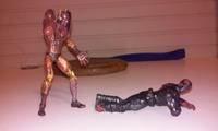 Zombie Yellow Jacket (Marvel Universe) Custom Action Figure