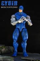 Cyber (Marvel) Custom Action Figure