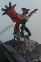 Pokemon Girls , Yveltal , Ultimate Evolution (Pokemon) Custom Action Figure