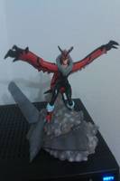 Pokemon Girls , Yveltal , Ultimate Evolution (Pokemon) Custom Action Figure