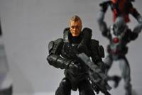 Master Chief John-117 (Halo) Custom Action Figure