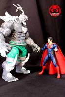Doomdays (DC Universe) Custom Action Figure