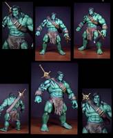 Skaar Dark Avengers Version (Marvel Legends) Custom Action Figure