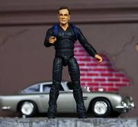 James Bond,Sean Connery [ Goldfinger ] (James Bond) Custom Action Figure