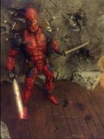 Deadpool V2 (Marvel Legends) Custom Action Figure