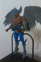 New 52 , Earth 2 , Hawkman (DC Universe) Custom Action Figure