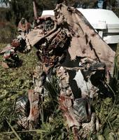 Dotm Megatron Leader with Battle Damage Sentinel Prime (Transformers - Movie) Custom Action Figure