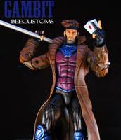 Gambit (Marvel) Custom Action Figure