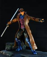 Gambit (Marvel) Custom Action Figure