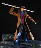 Gambit (Marvel) Custom Action Figure