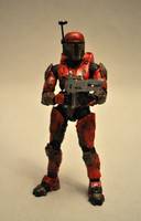 Mandalorian Soldier (Star Wars) Custom Action Figure