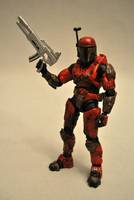 Mandalorian Soldier (Star Wars) Custom Action Figure