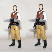 Victorian/Steampunk Logan (X-Men) Custom Action Figure