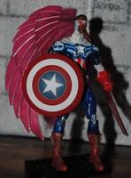 All New Captain America (Marvel Universe) Custom Action Figure