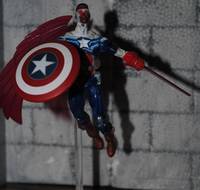 All New Captain America (Marvel Universe) Custom Action Figure