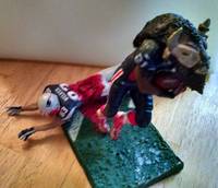 Buffalo Stampede (NFL) Custom Action Figure