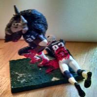 Buffalo Stampede (NFL) Custom Action Figure