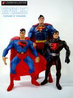 Vintage Kingdom Come Superman (DC Universe) Custom Action Figure