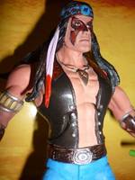 Nightwolf (Mortal Kombat) Custom Action Figure