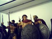 Stelios (300) Custom Action Figure