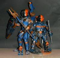 Deathstroke Predator (Predator) Custom Action Figure