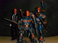 Deathstroke Predator (Predator) Custom Action Figure