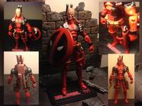 Deadpool (Marvel Universe) Custom Action Figure