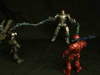 Whiplash (Ivan Vanko) (Marvel Universe) Custom Action Figure