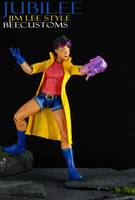 Jubilee ( Jim Lee Style V.2 ) (Marvel) Custom Action Figure