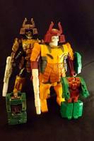 Bludgeon G1/Legends Style (Transformers) Custom Action Figure