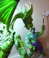 Hulk the Celtic Warrior (Marvel Select) Custom Action Figure