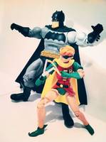 Dark Knight Returns Robin (Carrie Kelley) (DC Universe) Custom Action Figure