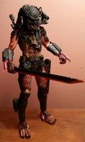 Dark Wolf Predator (Predator) Custom Action Figure