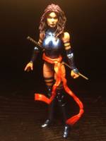 Psylocke (Marvel Universe) Custom Action Figure