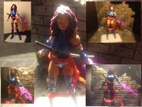 Psylocke (Marvel Universe) Custom Action Figure