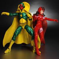 Vision (Marvel Universe) Custom Action Figure