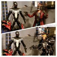 Agent Venom Gotg (Marvel Legends) Custom Action Figure